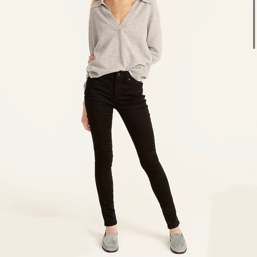 Banana Republic Sloan Black Skinny Jean